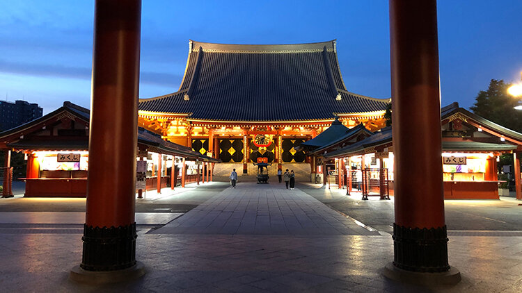 メゾンカルチャーネットワークの旅のイメージ