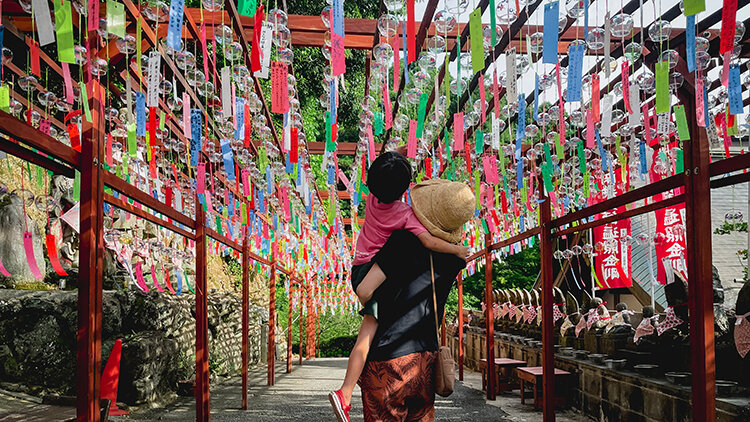 メゾンカルチャーネットワークの旅のイメージ
