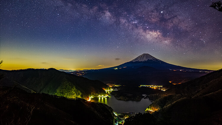メゾンカルチャーネットワークの旅のイメージ