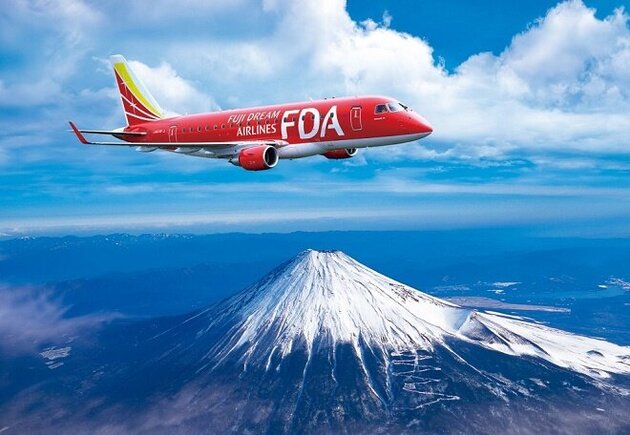 富士山遊覧飛行・静岡空港特別見学ときかんしゃトーマス号乗車 ２日間