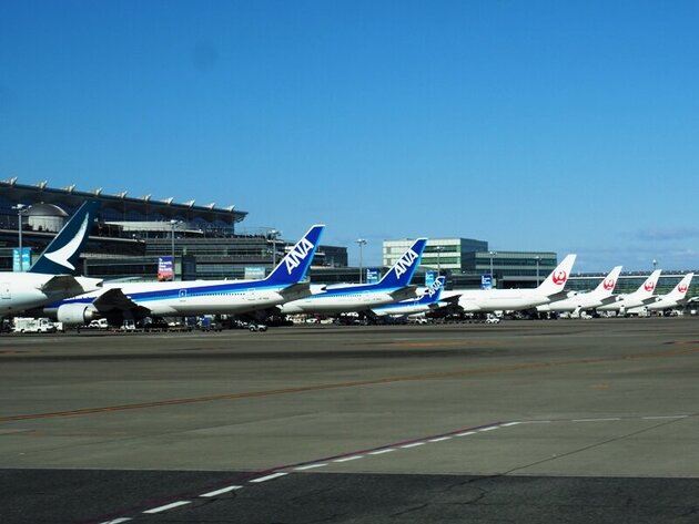 ≪夏休み特別企画≫　羽田空港制限区域内見学バスツアー