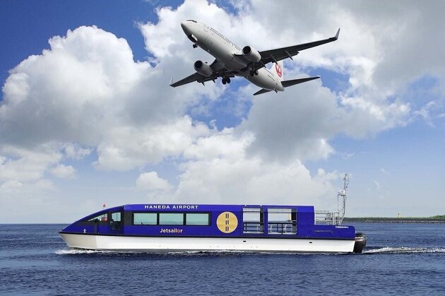 圧巻の迫力！ 飛行機を真下から眺めるアンダージェットクルーズ＆ 羽田空港制限区域内見学バスツアー