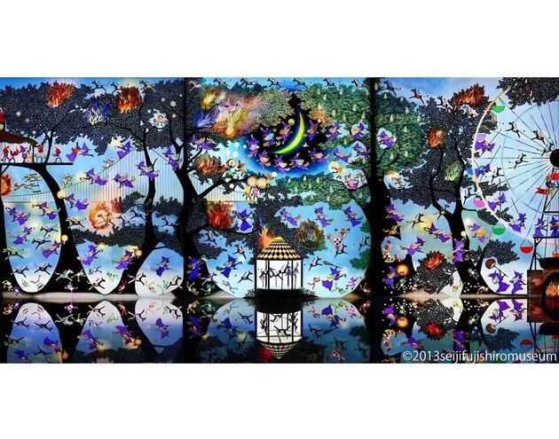 光のアートと現代アートめぐり</br>藤城清治美術館 那須高原とN's YARDへ