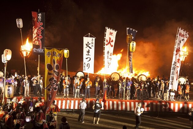 「川北まつり・北國大花火川北大会」と古都金沢　１泊２日