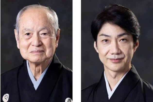 人間国宝･野村万作　舞台生活90周年の至芸と萬斎の妙技、狂言三代