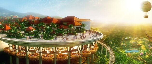 ジャングリア沖縄と美ら海水族館への旅　２泊３日