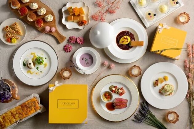 L’OCCITANE フレグランスディナー ＆スイーツ<br/>～香る､東京雲海と秋の夜長～