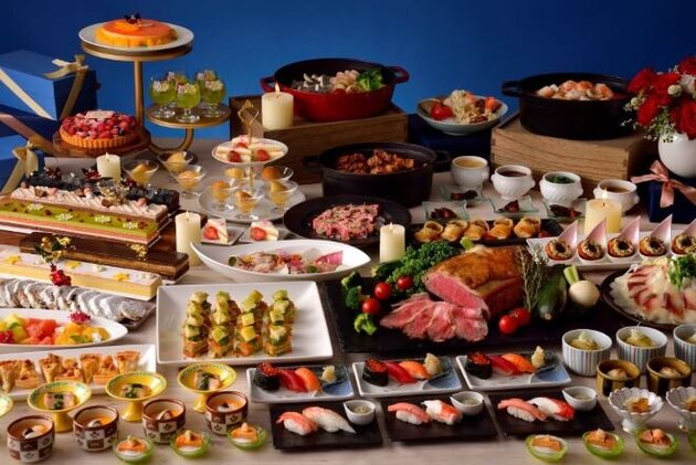 ホテル椿山荘東京年末恒例！イヤーエンドビュッフェ<br>～東京雲海と森のオーロラの祝福～