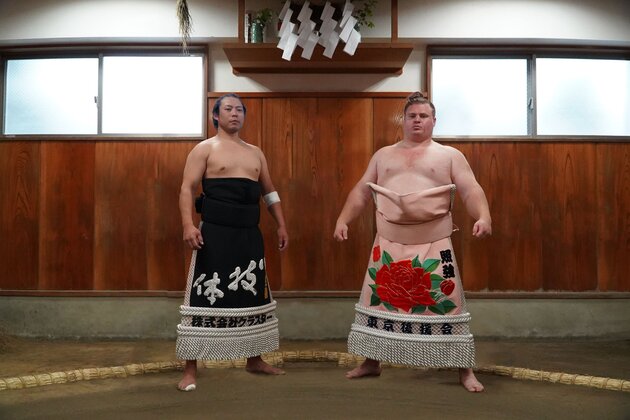 第63代横綱・旭富士親方　監修 　<br/> 旭富士道場・相撲プレミアム体験