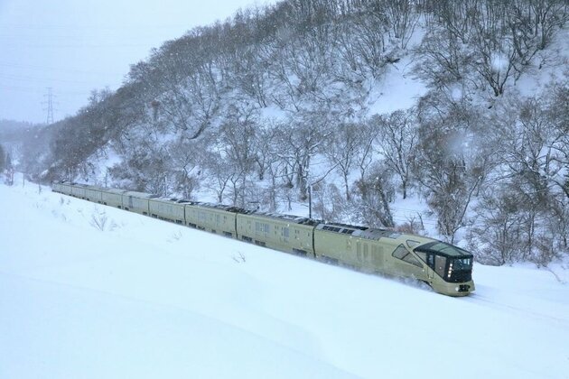「TRAIN SUITE 四季島」冬の東北 3泊4日の旅