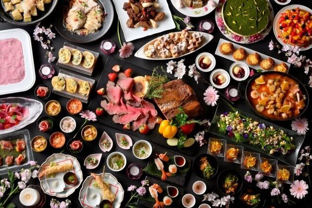 ホテル椿山荘東京   春のランチ＆ディナービュッフェ ２０２６