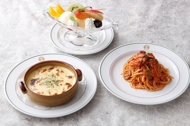 憧れのクラシックホテル　ホテルニューグランドに宿泊<br>観光タクシー付　1泊2日プラン