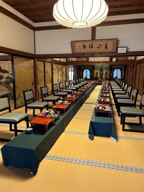 高野山西室院 食事会場.jpg