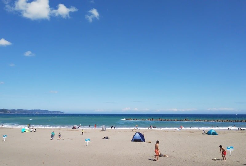 亀の井ホテル 鴨川　前原海水浴場.jpg